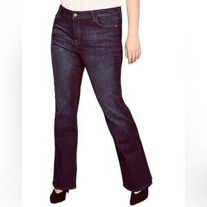 NWT Warp + Weft Women’s PDX Portland Bootcut Jeans Size 33